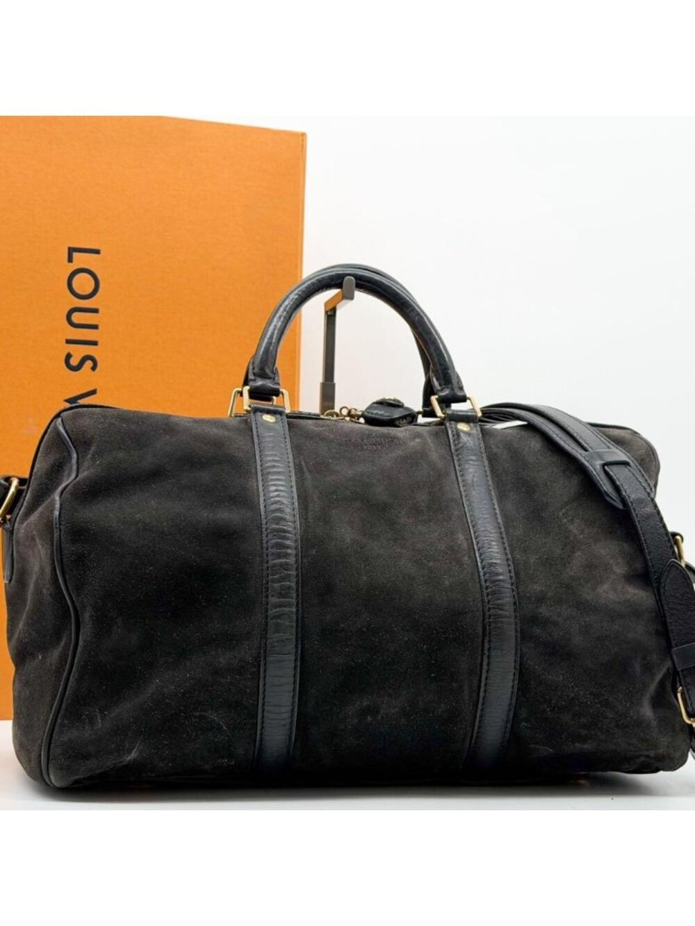 Louis Vuitton Limited Edition Sofia Coppola Speedy 2-Way Handbag